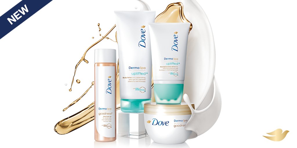 Dove_ZA's tweet photo. Dove DermaSpa takes the best dermatological technology paired with luxe spa-like quality to make every moment spent with your skin count. https://t.co/LzFvDQDeix
