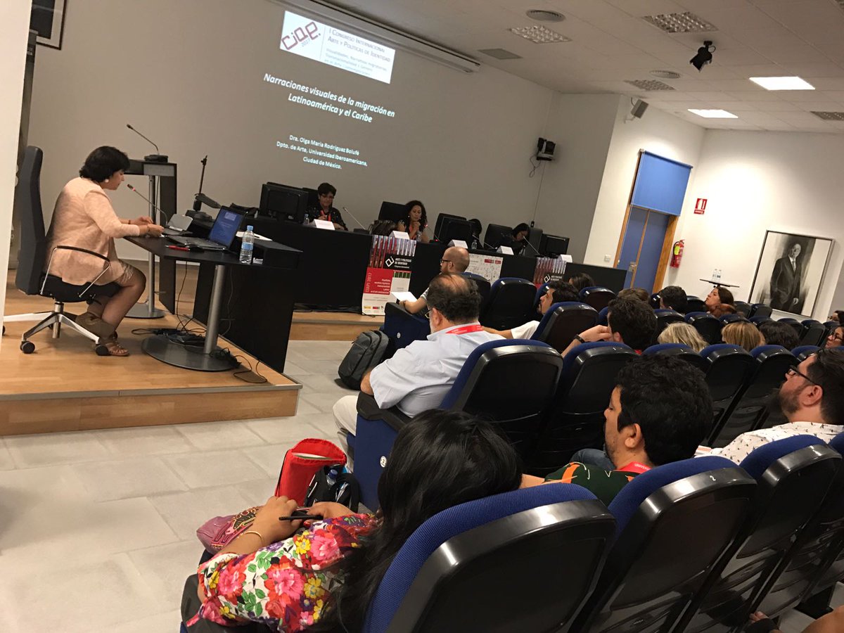 api_um's tweet photo. Narraciones visuales de la migración en Latinoamérica y el Caribe en #CIAPI2017 https://t.co/EDzIF2gs5R