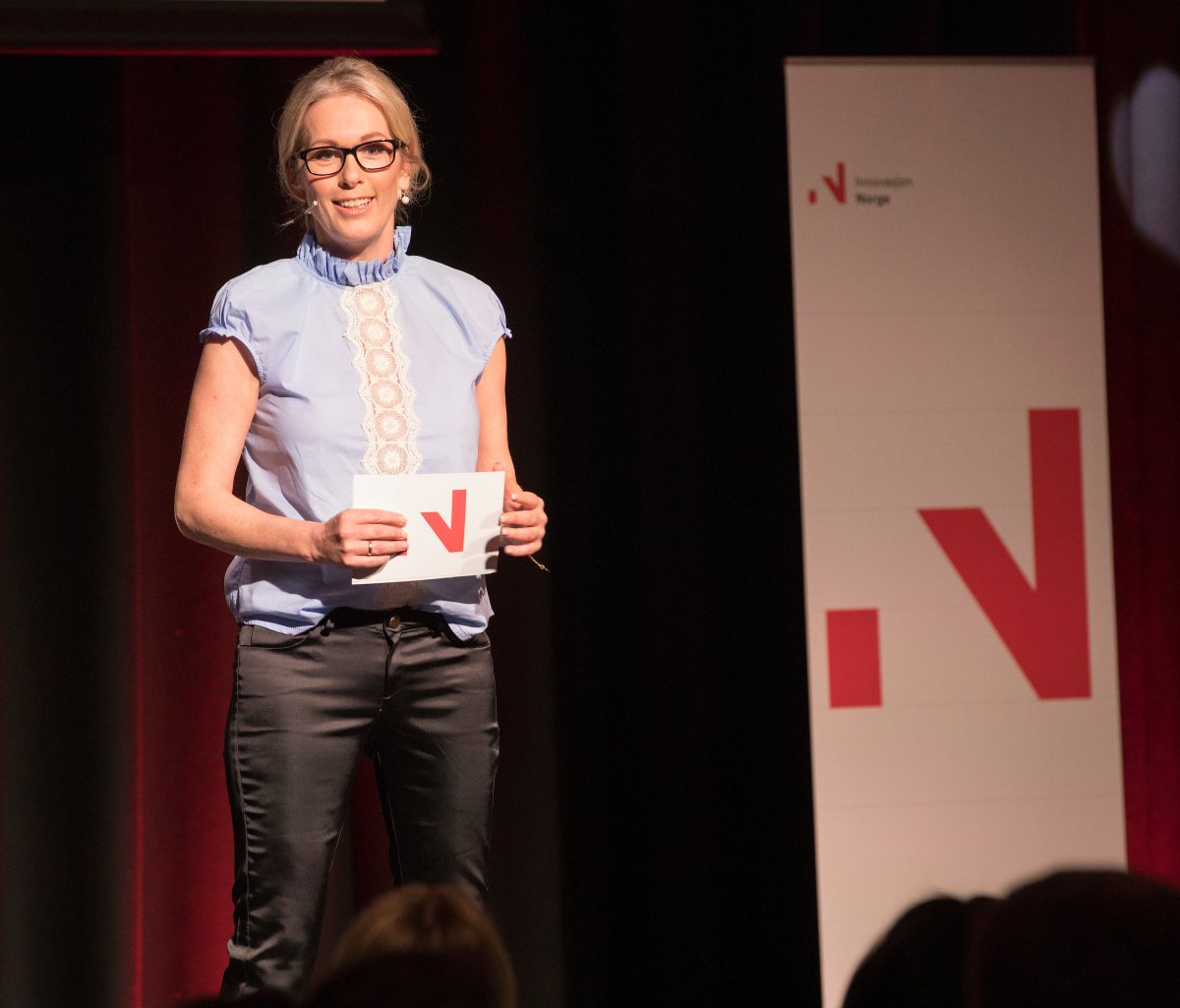 InnovasjonNorge's tweet photo. Lykkes vi med offentlig-privat innovasjon skaper vi mangfoldig arbeidsliv, øker eksportinntektene og sikrer norsk velstand #innovasjonstalen https://t.co/WkZahNnrFr