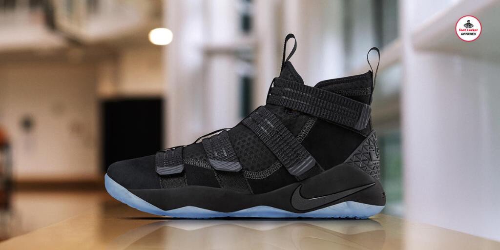 foot locker lebron soldier 11