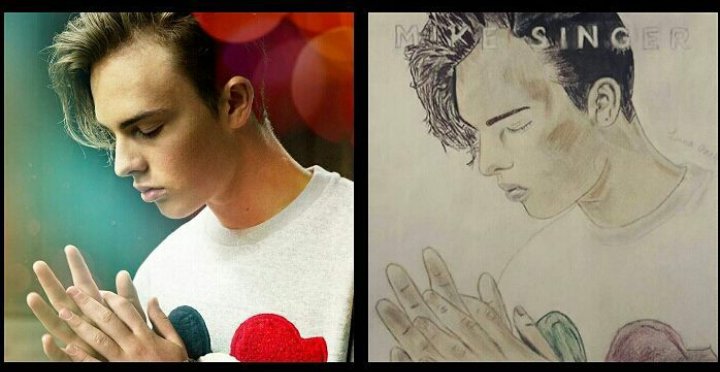 KirisWaifu's tweet photo. Mike Singer gezeichnet @mikesinger 🙊 #Mikinator #teamsinger #MikeSinger #karma ❤ #Draw #drawbyme https://t.co/0SF5N9pgAC