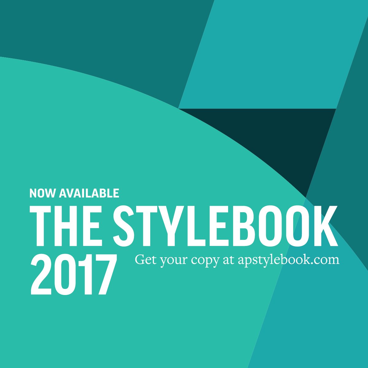 APStylebook's tweet photo. The 2017 Stylebook debuts today with nearly 200 new and revised entries and a new data journalism chapter.
https://t.co/vLO6Amm1y7 https://t.co/dKYWKWwfOC