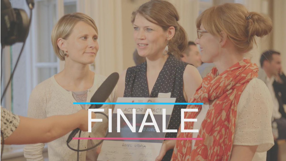seakademie's tweet photo. Die #Act4Impact Finalisten '17: BikeBridge, MUTAcademy, Teachsurfing, Toolupyourlife + Vostel #SocEnt live am 22.6. https://t.co/RMVmY8eoTO https://t.co/XzUSoD6CHc