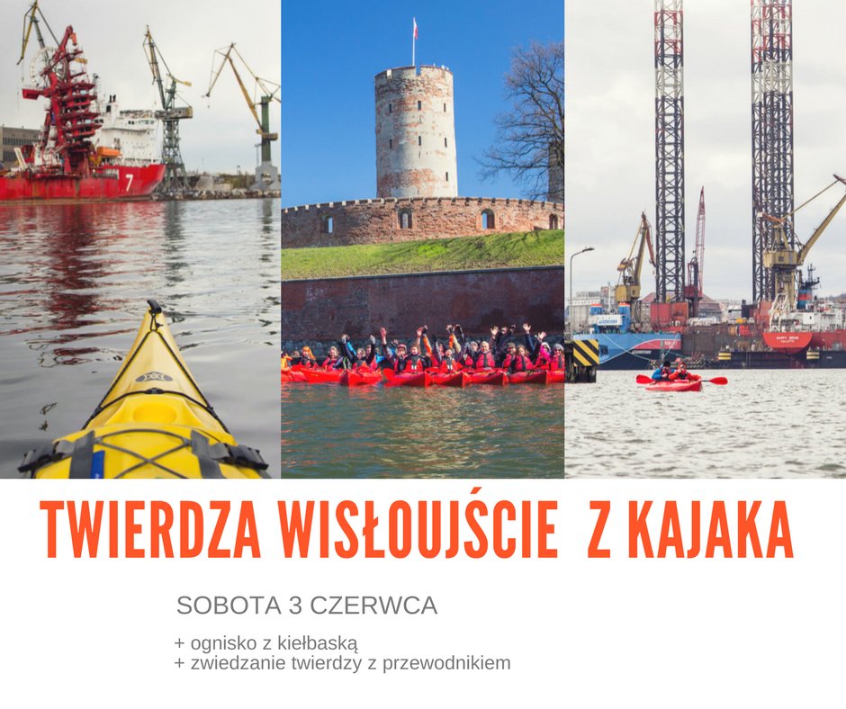 W sobotę spotykamy się w Twierdzy Wisłoujście wraz z <a href="/3miastoTweetup/">3miasto Tweetup</a> oraz @swiat_z_kajaka. Zapisy na wyprawę kajakową wciąż trwają <a href="/gdansk/">Miasto Gdańsk</a>