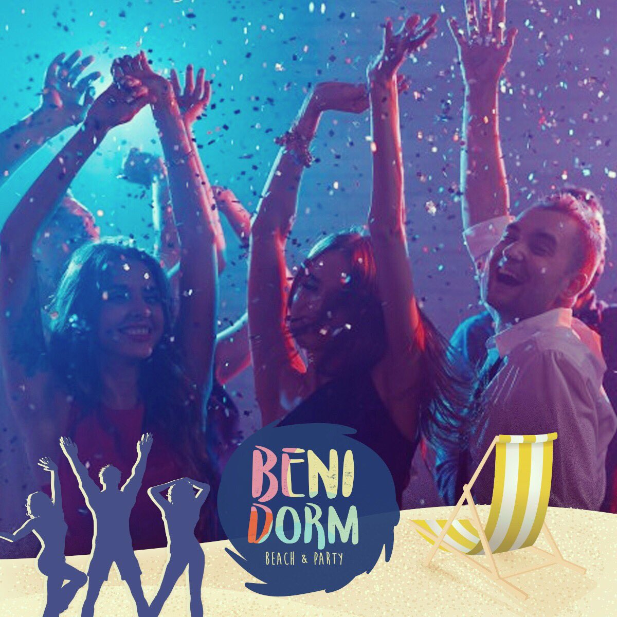 BenidormBeach's tweet photo. Bailar como nunca habías bailado 💃🏽

#Benidorm #Beach #Party https://t.co/5pCIduMVSw
