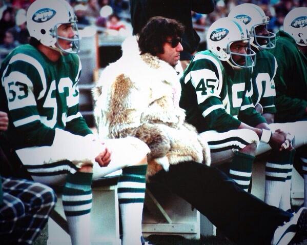 Happy 74th birthday to \"Broadway\" Joe Namath. 