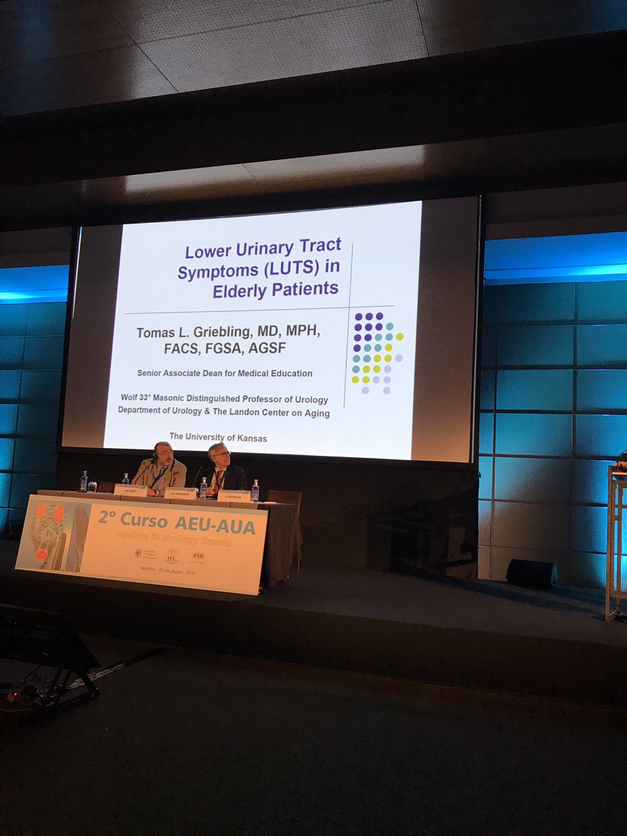<a href="/GeroUroTLG/">Tomas L. Griebling</a> in the 2 Curso AEU-AUA Madrid