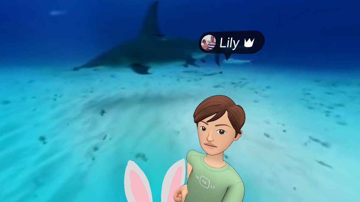 lilyotron's tweet photo. See how you can experience @Facebook Spaces with the @htcvive using this hack https://t.co/pa7Ii6QczF #VR #VRhacks https://t.co/Yd08b78Vpd