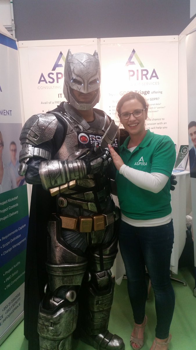 AspiraHQ's tweet photo. Anita is making all sorts of new friends @techconnectlive today ! #techlive17 https://t.co/85mc5Mg9jR