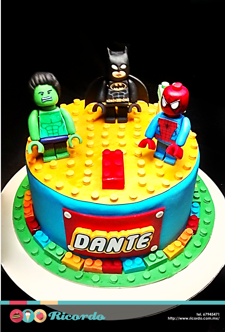 batman lego pastel