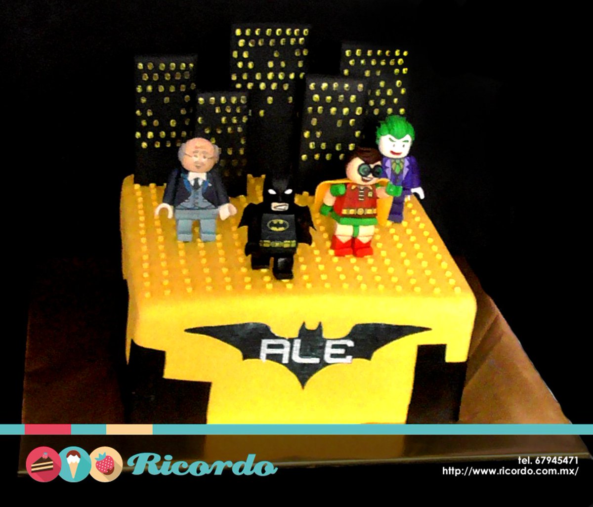 batman lego pastel