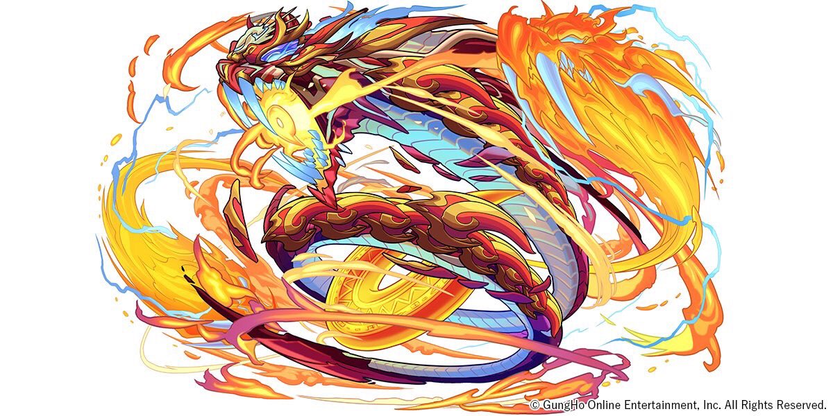 パズドラ画像bot 転生ヒノカグツチ