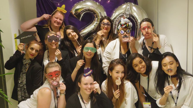 UniWestminster's tweet photo. We recently celebrated 20 years of our Tourism and Events courses. Thank you to all @uw_alumni who attended! https://t.co/oeEQDH74nG https://t.co/Q8ProKEble