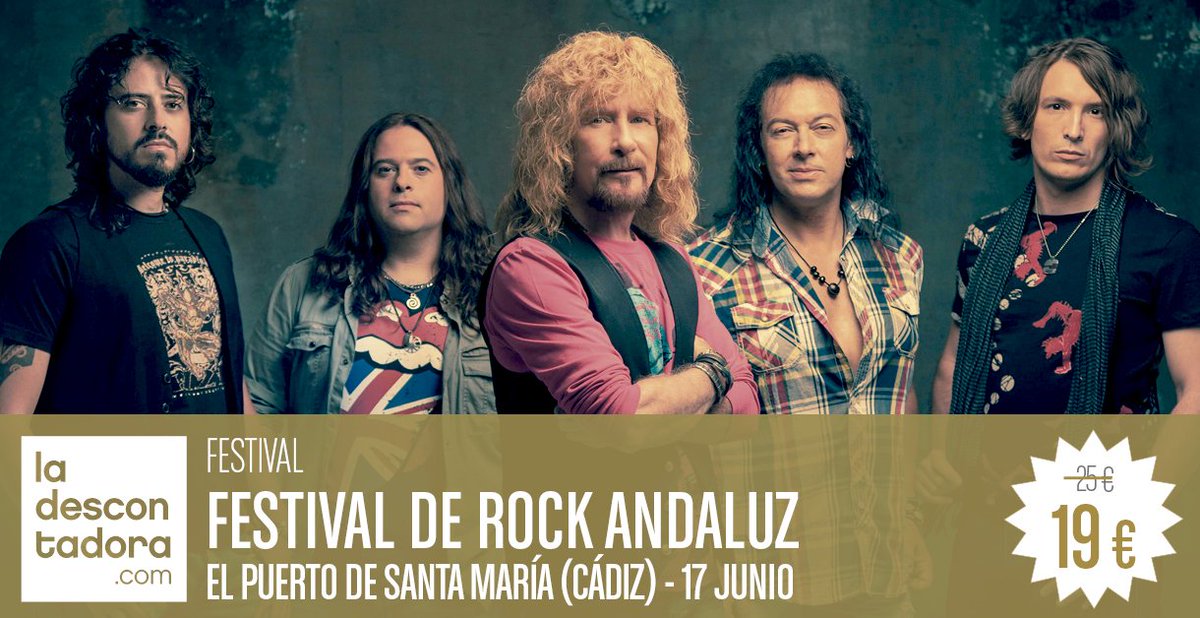 #Festival #Rock #ElPuertodeSantaMaria <a href="/Surge_Ocio/">Surge Ocio</a> <a href="/TurismoElPuerto/">ElPuertoDeSantaMaría</a> <a href="/ElFiesta_es/">ElFiesta.es</a> @LOMEJORDECADIZ <a href="/GuiaElPuerto/">Guía de El Puerto</a> goo.gl/TwjROj