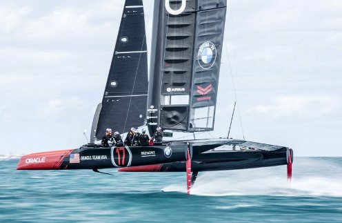MundoNauticoVE's tweet image. El #OracleTeam #USA lidera la #America’sCup bit.ly/2rlwv0X #Vela #Rally
#Nautica