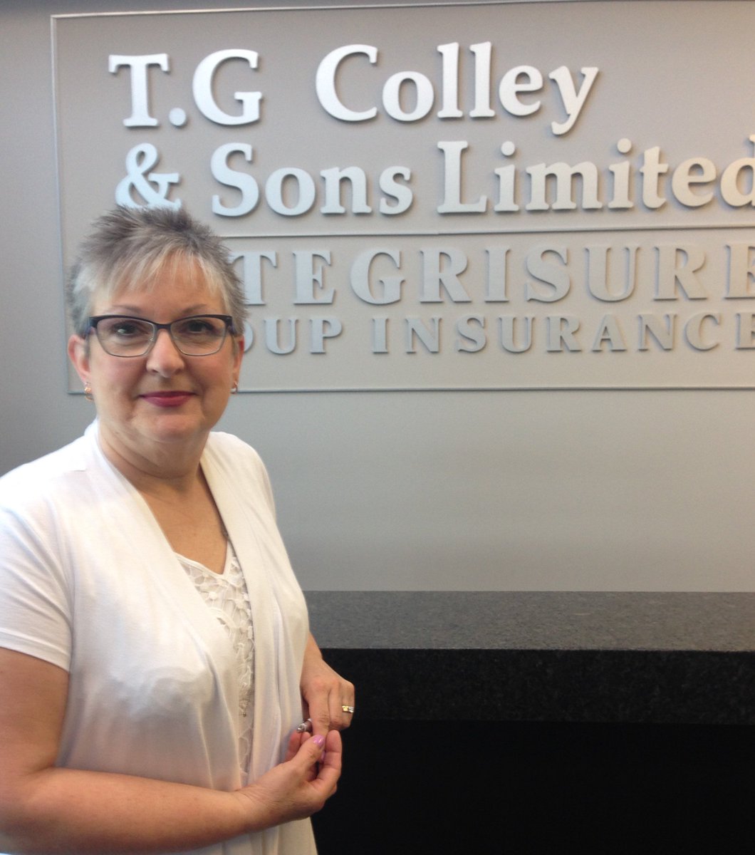 Liana Price celebrating 28 years at Colley Insurance!