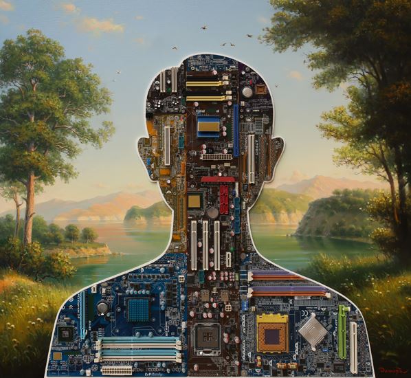 StrandGallery's tweet image. Visit ‘For Our Time’s Sake’ by Damir Krivenko who presents a series of unique works united by the idea of the popularisation of art.