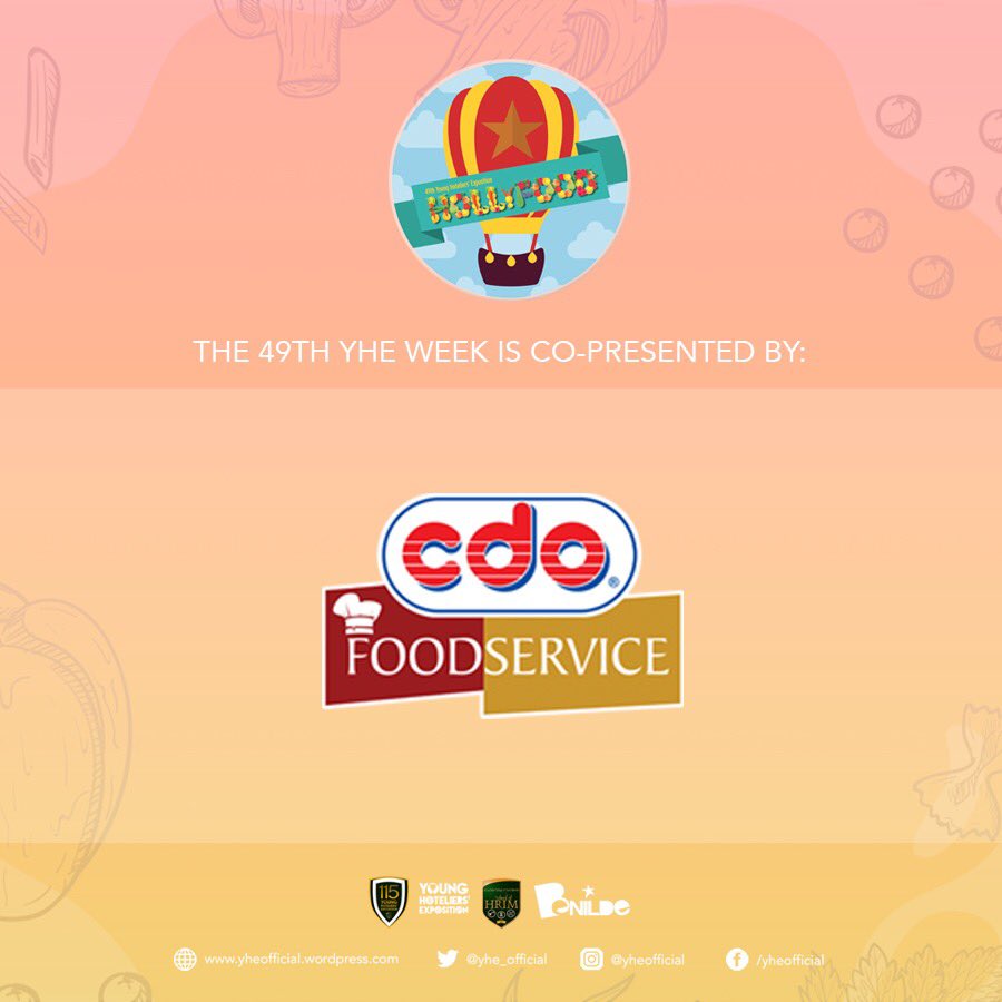 yhe_official's tweet photo. Witness our aspiring chefs as they incorporate toothsome CDO products!With CDO, success starts with the right food service.
#CDOFoodService https://t.co/agmErDtDTB