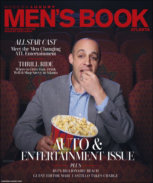 Thirdrailfilm's tweet photo. President of Operations, Dan Rosenfelt
@MensBookAtlanta @TheFoxTheatre
#FilmInGA #filmmaking #GAFilm https://t.co/6GIA2cXs6I