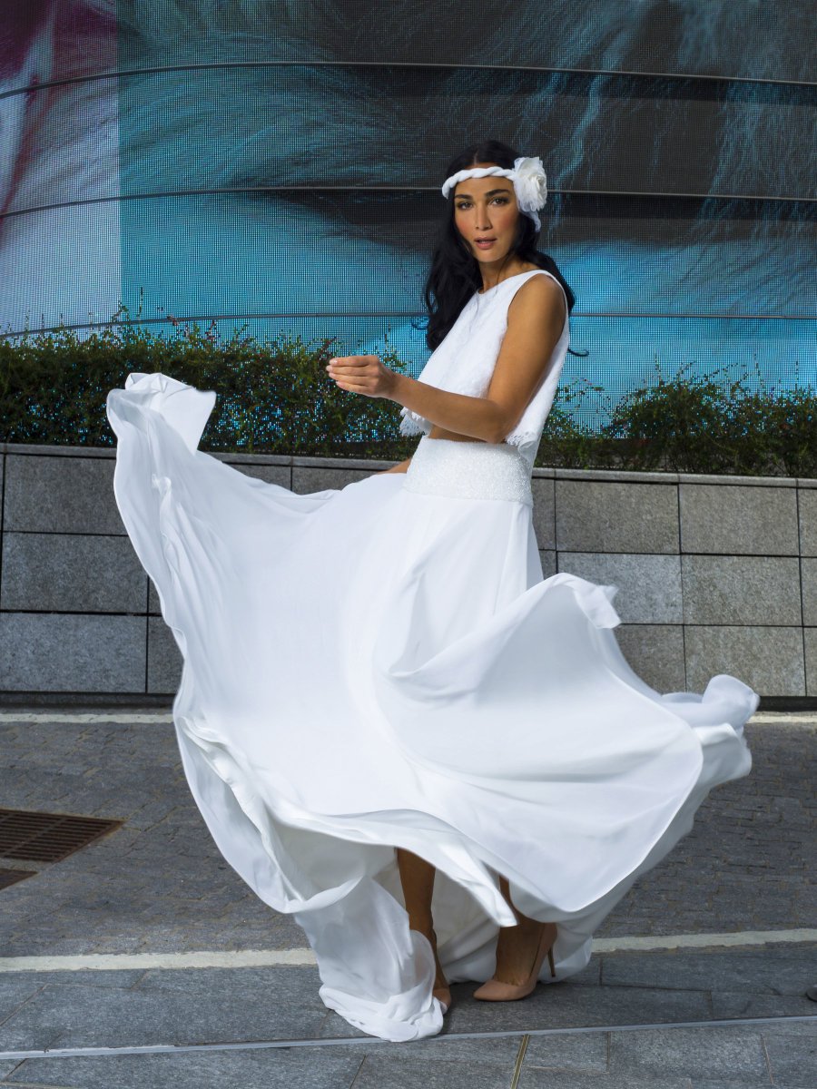 BRIGIDAS_SRL's tweet image. Presentation of VIA DELLA SPIGA MILANO 2018 collection in Milan, project by Tiziana Agnati.