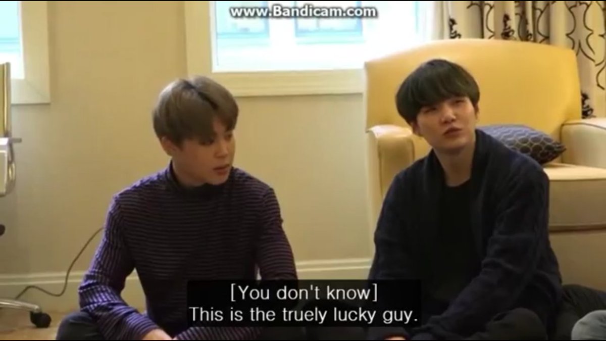 sanomasaya_desu's tweet photo. MY YOONMIN FEELS~ 😍😍😍
@BTS_twt @BANGTANCAMP #BTS #RunBTS #RunBTSEp21 https://t.co/m0DdzE5Keu