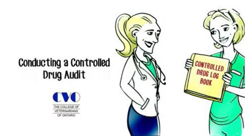 cvo_org's tweet photo. Watch the CVO's handy #ControlledDrug #Audit video for great information and best practices: https://t.co/ADAcLrcrmR https://t.co/KZZpUYBbiE