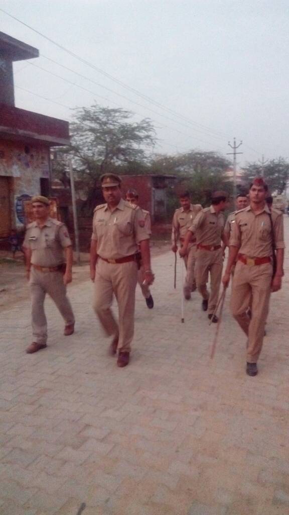 SHO jarcha Noida tweet media