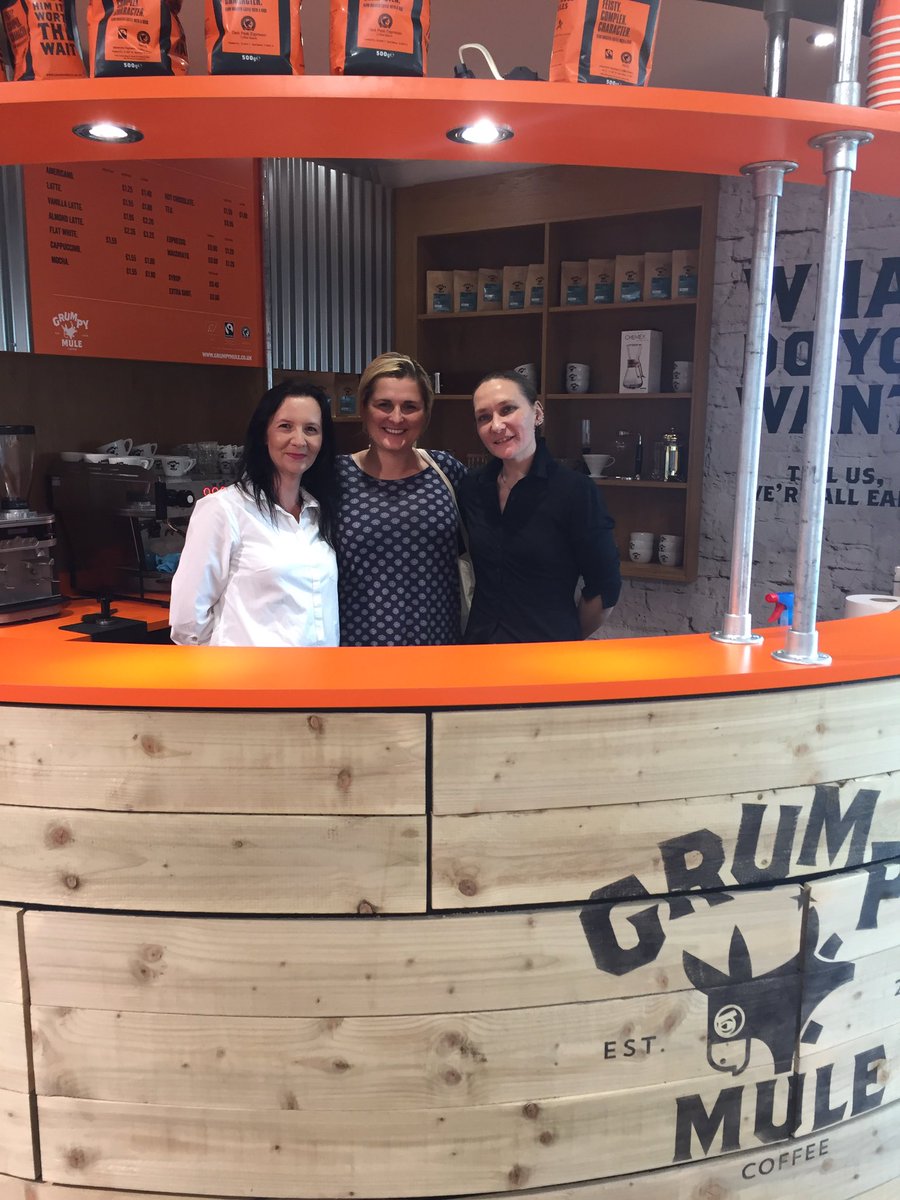 Iss barista completion day 2 heat winners Monika - O2 bath road, Edyta- Ey and Natalia - Barclays <a href="/Foodexcellence/">Nickell’s Blossoming Garden</a> <a href="/smwaterman/">Stephen Waterman</a> <a href="/P_W_follow/">Peter Wilson</a>