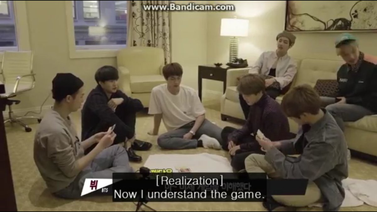 sanomasaya_desu's tweet photo. FINALLY V UNDERSTAND THE GAME AFTER HE FINISHED~ 😂😂😂😂
@BTS_twt @BANGTANCAMP #BTS #RunBTS #RunBTSEp21 https://t.co/gJCUHjvCKQ