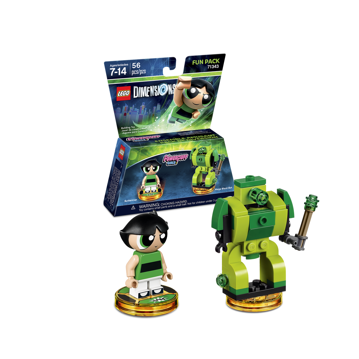InsideLEGO's tweet photo. Finally the Buttercup Fun Pack! Comes with Mega Blast Bot mini build. https://t.co/2hJMBzxSfj