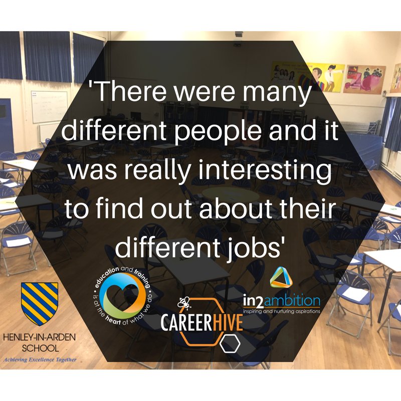 In2ambition's tweet photo. Have you ever spared a couple of hours out of your working day to work with your local school students? Tweet us for more info #B2BHour https://t.co/iDdwjFwJBi