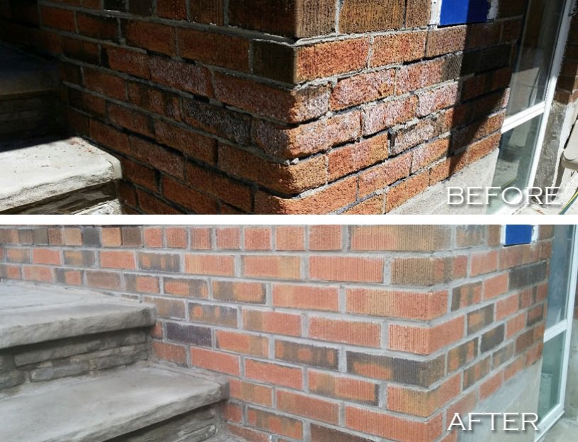 RedRobinMasonry's tweet photo. We specialize in all types of brickwork. Give us a call 416-206-8859 or Email us to request a quote! info@redrobinmasonry.com #brickrepair https://t.co/Dg10kdRgzp