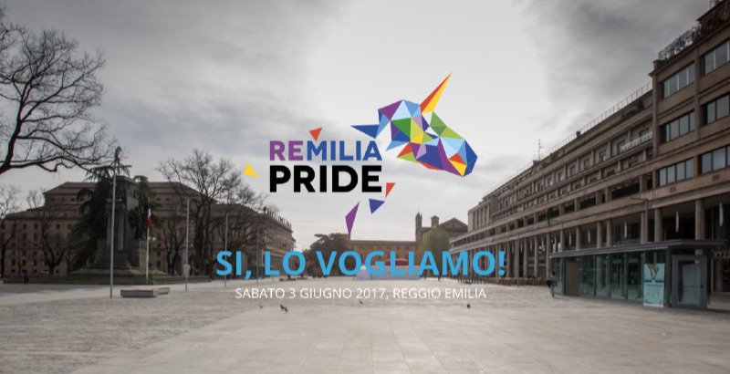 REmilia Pride 2017, c'è anche Novellara: concesso il patrocinio alla manifestazione di sabato 3 giugno a Reggio facebook.com/ComunediNovell…