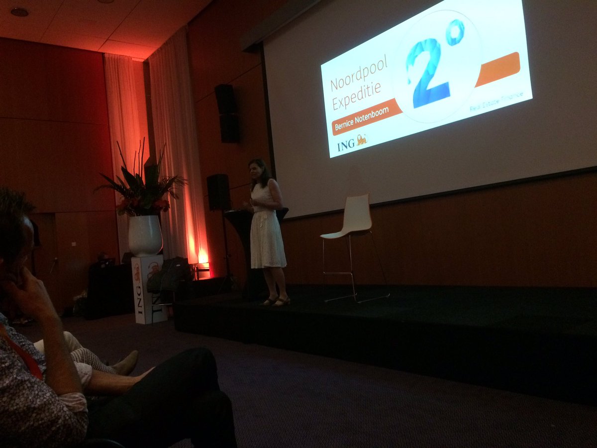 selinaroskam's tweet photo. Bernice Notenboom houdt moed. Duurzaamheid is het nieuwe verdienmodel. Trump is daar helemaal niet voor nodig. #twodegree #provada #ingref https://t.co/MMbBIeVCDK