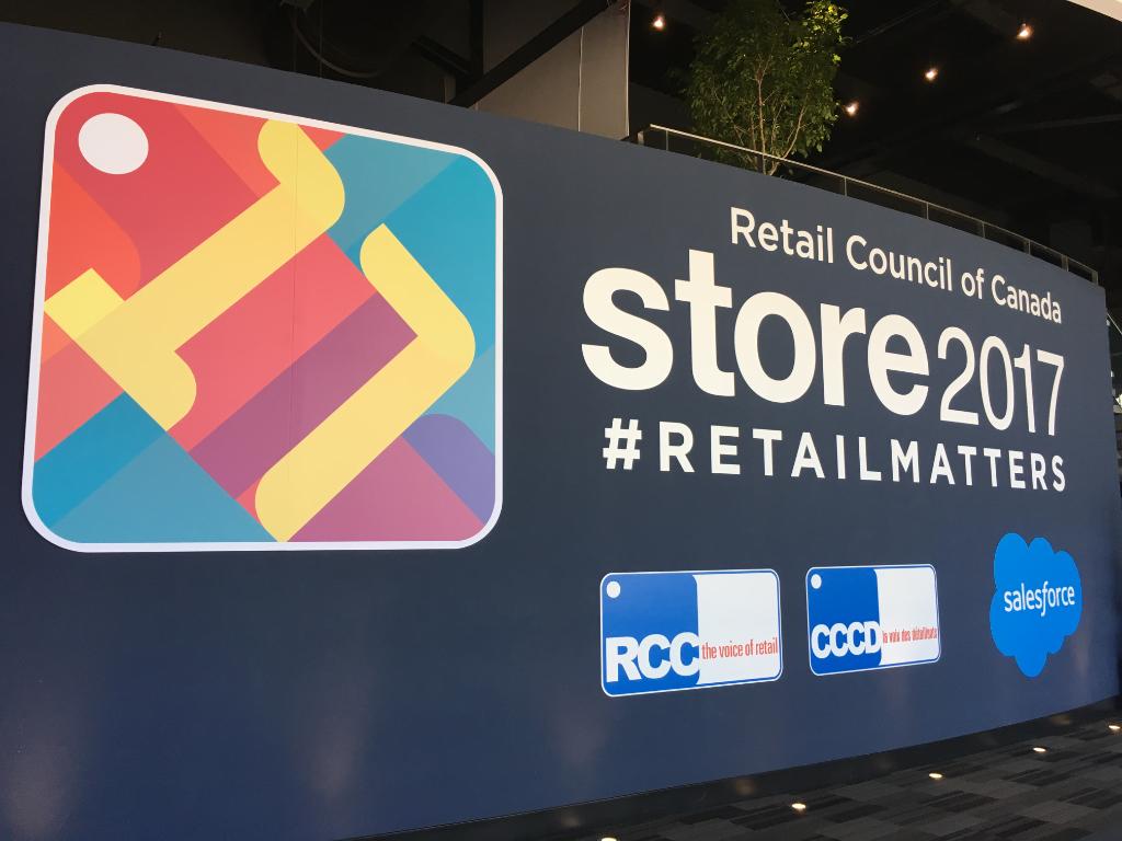 DeloitteCanada's tweet photo. Jenn Lee, our Retail Analytics Leader, is about to make her keynote address @RetailCouncil STORE 2017! #DeloitteRetail #DeloitteAnalytics https://t.co/YEuRYQxLsi