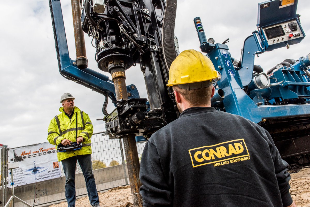 ConradStanenBV's tweet photo. ONE STEP AHEAD | ARTICLE AND COVER @GeoDrilling #INTERNATIONAL https://t.co/g2k3i7ZwAV https://t.co/AL8fdrkeVz
