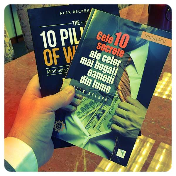 BrownBooks's tweet photo. Go globetrotting @USATODAY bestsller @alexbeckertech! #10PillarsOfWealth Romanian ed. is OUT & his book is headed to China, Vietnam & more https://t.co/w6rPLVAw5M