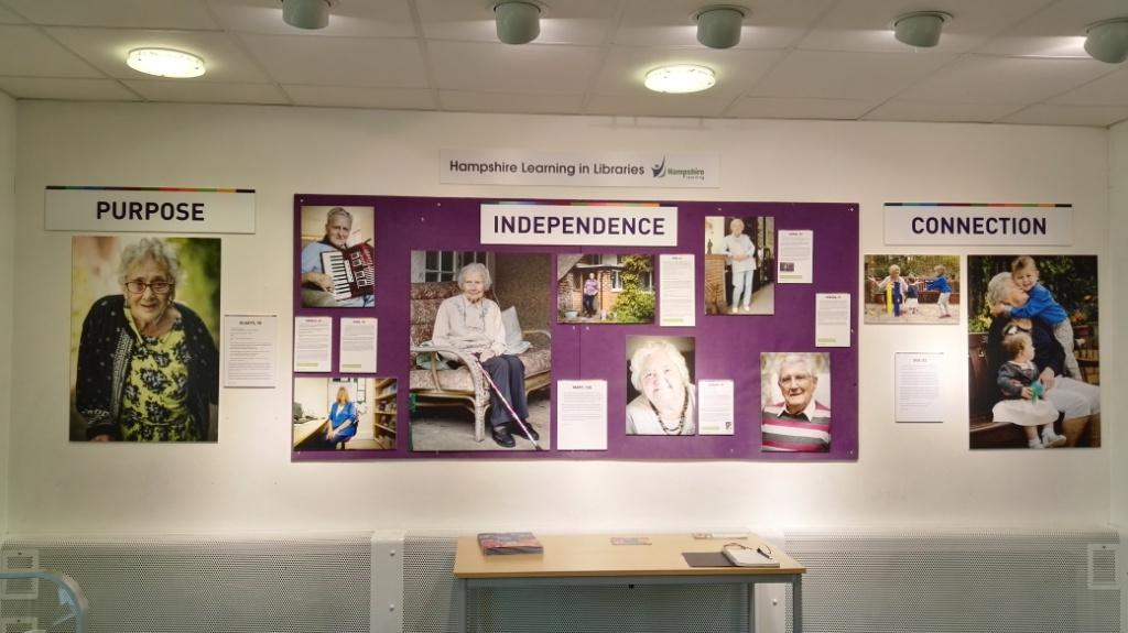 Talk 6June @FarehamLibrary
Author Jo Foster on stories, anecdotes, facts on old age captured in #oralhistory project hants.gov.uk/librariesandar…