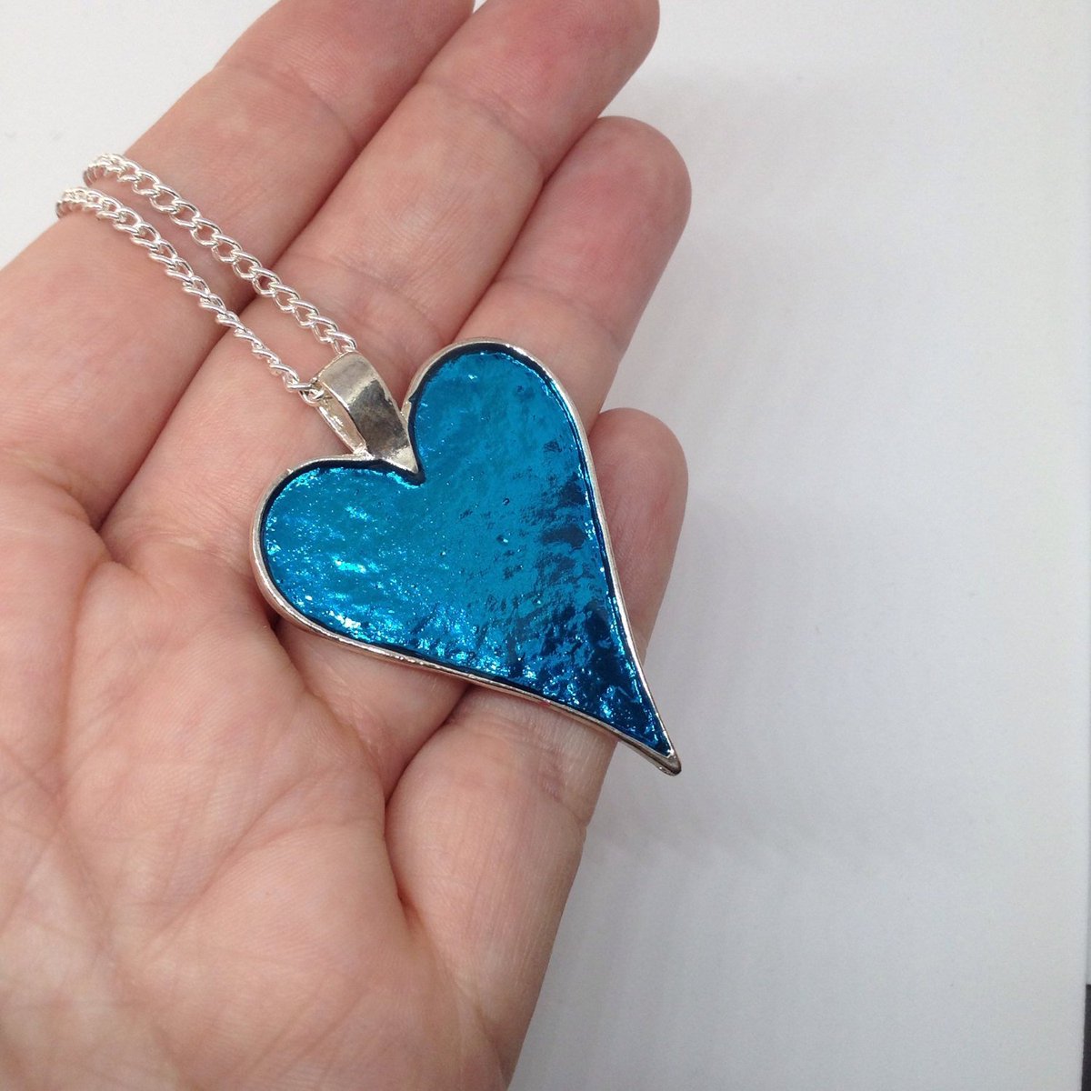 ArtisanJByViv's tweet photo. Blue Necklace, Heart Necklace, Blue Pendant, Big Heart Pend… https://t.co/bzE4KFRP1x #BeadsofCreation #BirthdayToken https://t.co/I2Xo6lA79i