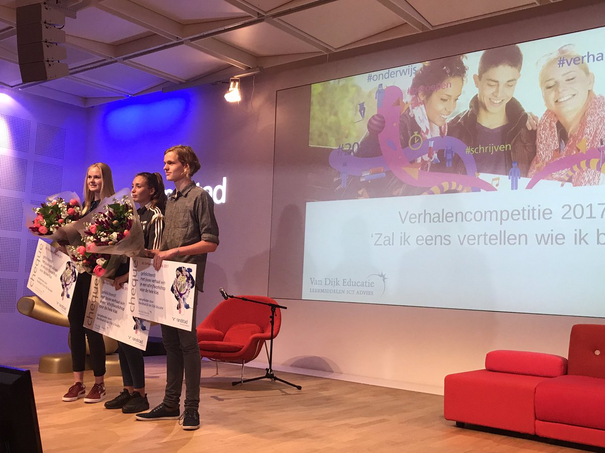 ReiantMulder's tweet image. En drie winnaars met prachtige verhalen! Zal ik eens vertellen wie ik ben! Randstad!