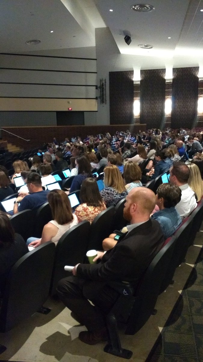OLSDThinkTank's tweet photo. Big crowd this morning for #olsdthinktank - thanks to all the great @OlentangySD staff who are in attendance. https://t.co/j5oHaV4xf8