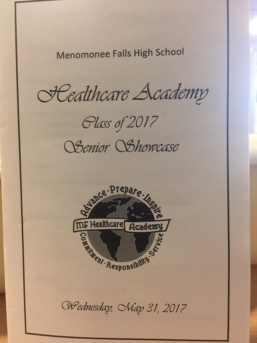 karla_kossow's tweet photo. Healthcare Academy Senior Showcase 2017 #mfedchat #fallspride #mfhslmc #fallshs https://t.co/pafLGT6uTt