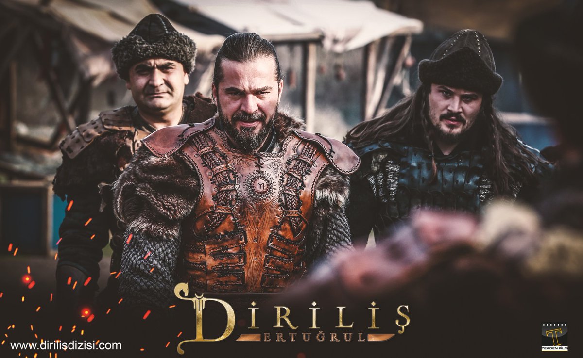 DirilişErtuğrul bugün saat 20.45 te TRT1 de #DirilişAteşiEkibi