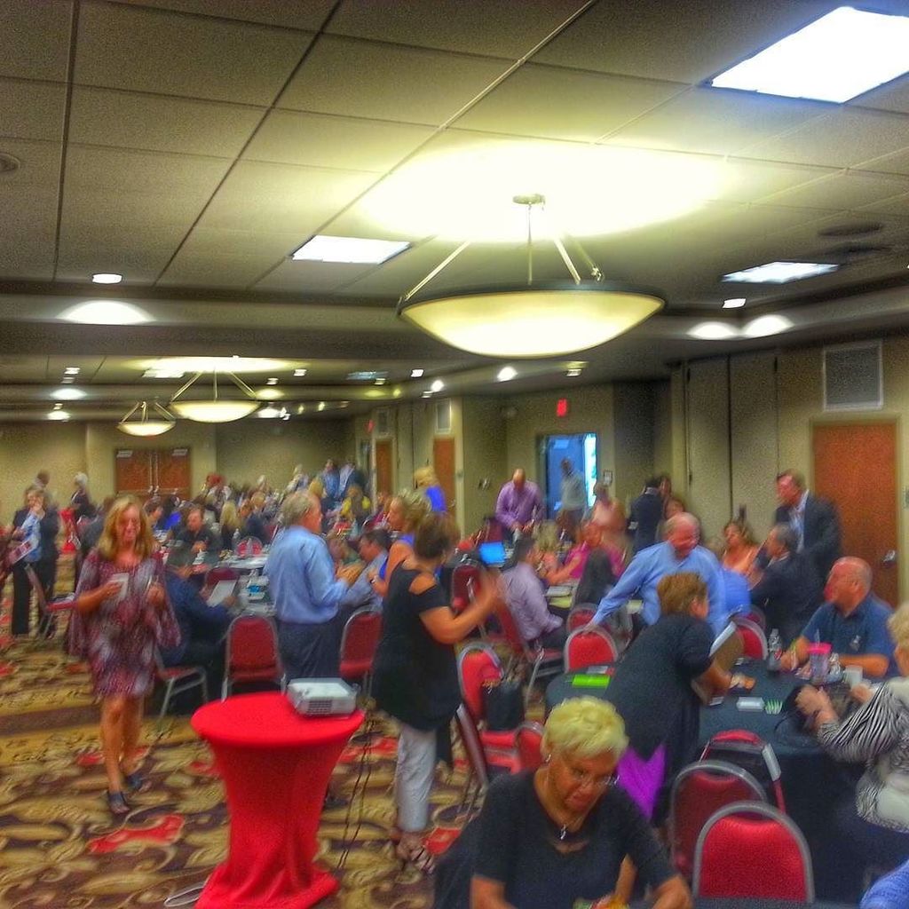 MarkInNaplesFL's tweet photo. Keller Williams Realty International South Florida Regional Leadership Meeting in #SWFL #KWSFL #KWRI https://t.co/fJpVwootTi