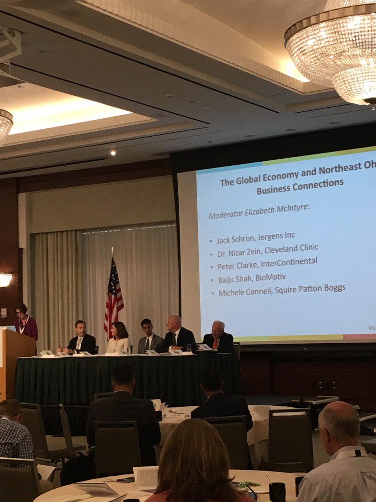 joecimperman's tweet photo. Power Panel @JergensUS @ClevelandClinic @InterConHotels #biomotiv @SPB_Global @CrainsCleveland #globasummitcle https://t.co/BBJjPWveOH