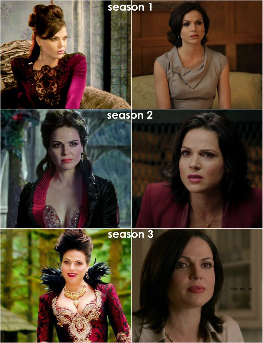 The Evil Queen / Regina Mills 🍎 portrayed by actress Lana Parrilla, image size:921x1200