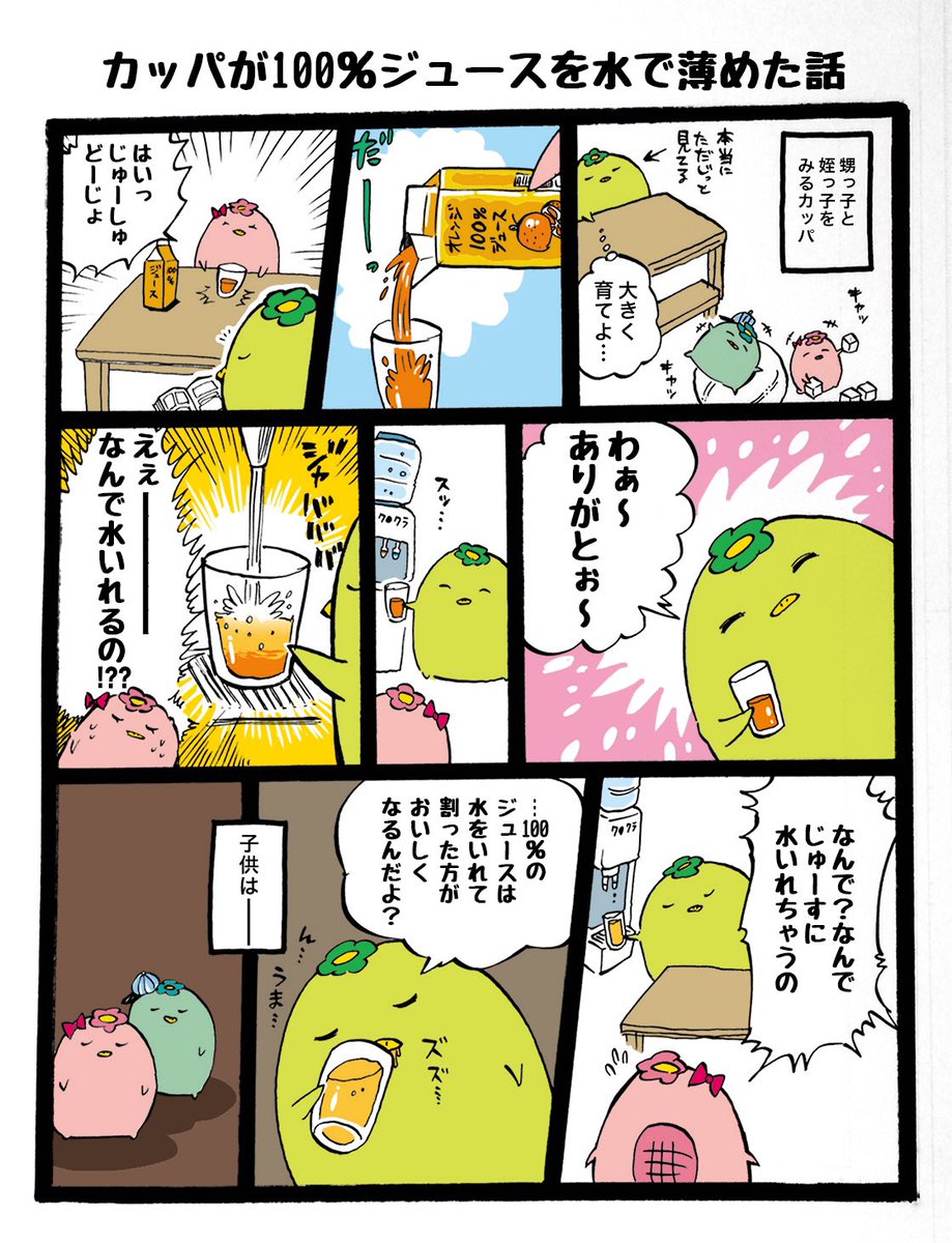 カッパ漫画まとめ