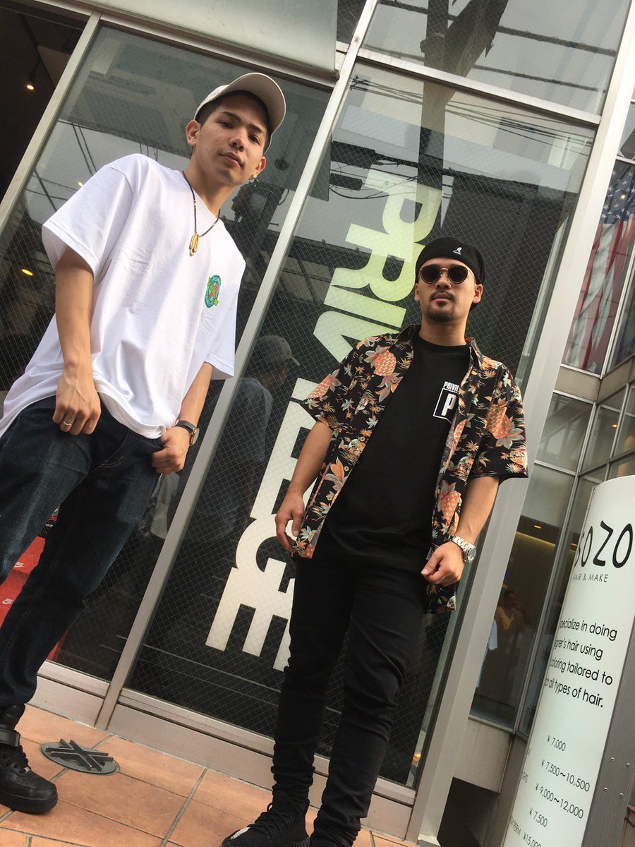 Privilege Tokyo No Twitter ラッパーのchico Carlitoくん Unten1993 Rude Aくん 5leep3alker が遊びに来てくれました Lafayetteのshirt Privilege Nyc記念tee着用 ありがとうございます
