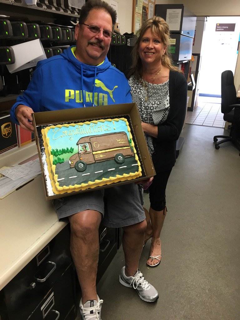 Scott is retiring after 39 years of service. Congrats and best wishes!
