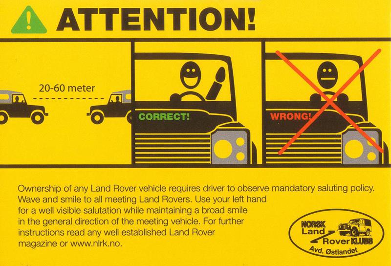 LandRoverOwner tweet picture